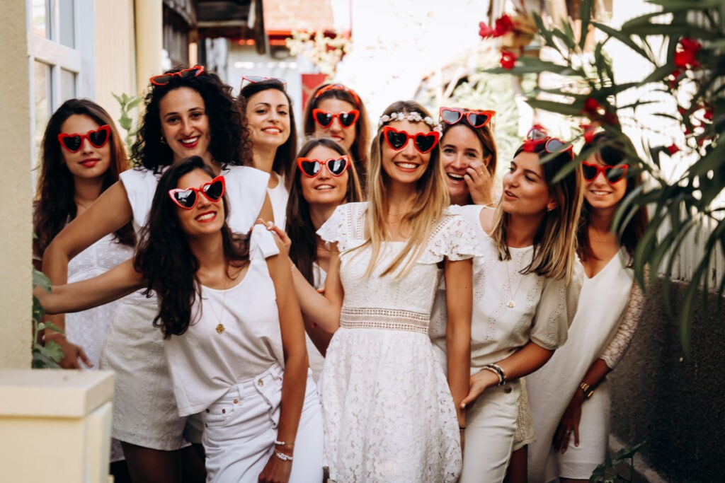 evjf au village de l'herbe