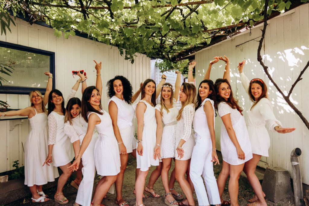 evjf au village de l'herbe