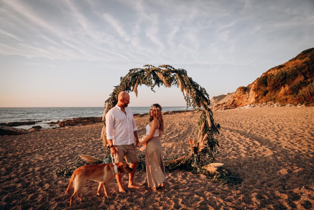 elopement bask country france
