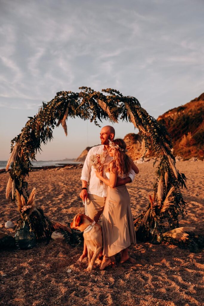 elopement bask country france