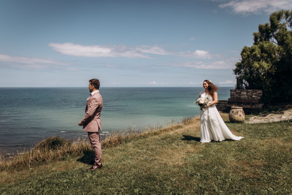 mariage face à l'océan