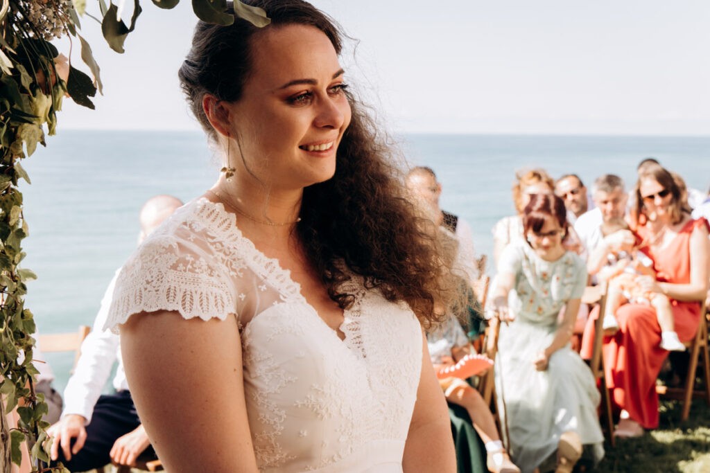 ceremonie laique face à l'océan