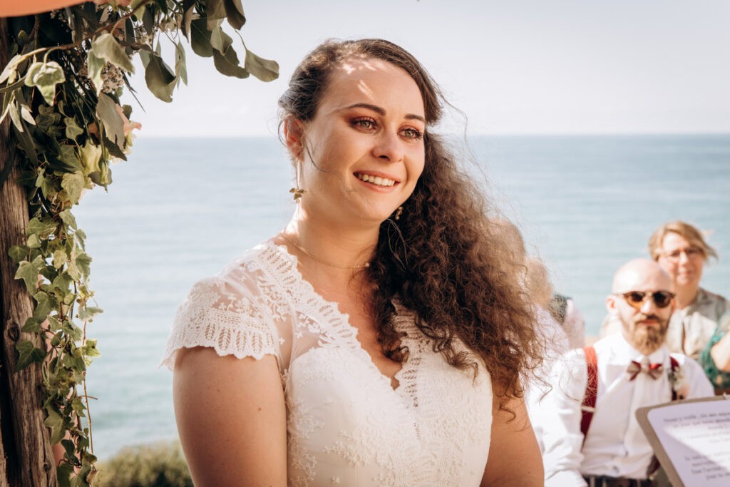 ceremonie laique face à l'océan