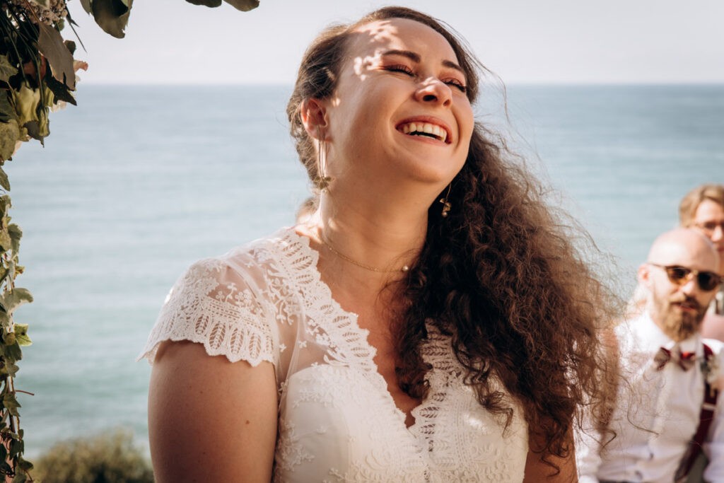 ceremonie laique face à l'océan