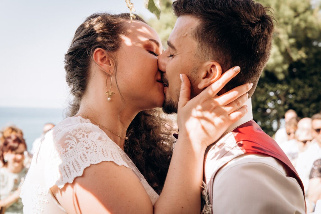 ceremonie laique face à l'océan