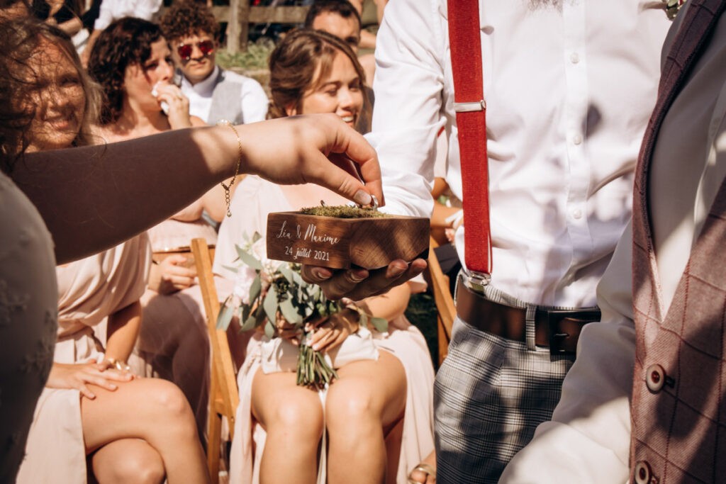 ceremonie laique face à l'océan