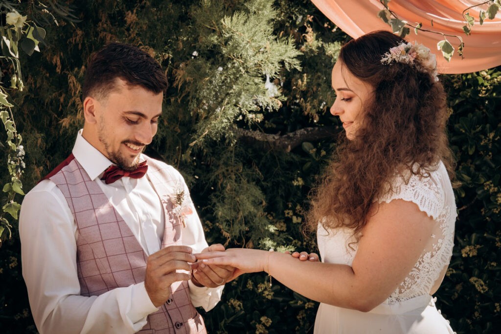 ceremonie laique face à l'océan