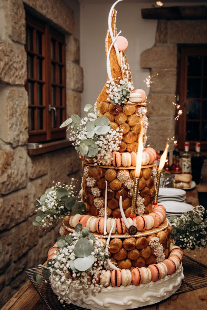 piece montee au fournil de la licorne