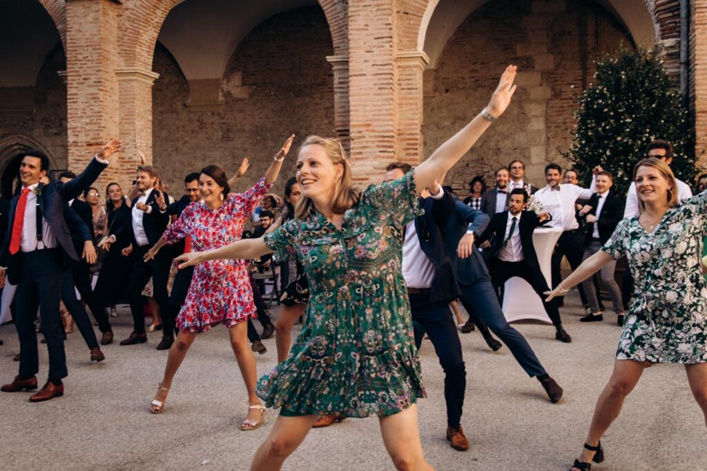 mariage cloitre du couvent des jacobins