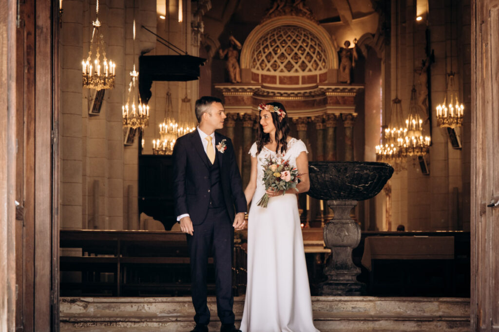 mariage saint sever