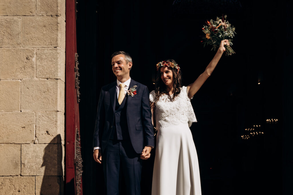 mariage saint sever