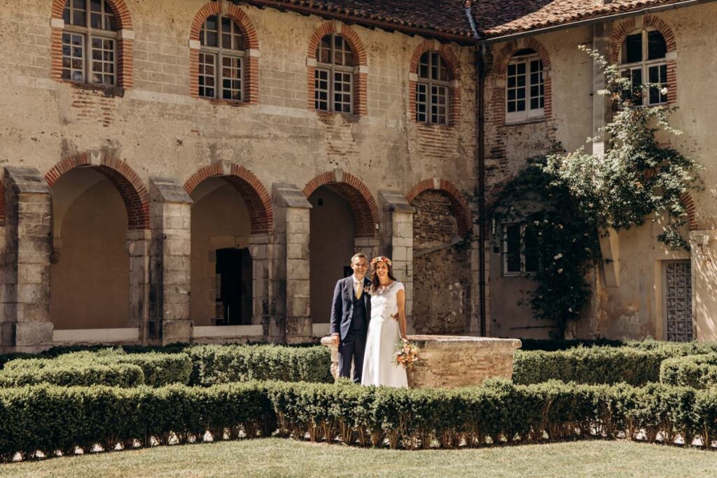 mariage saint sever