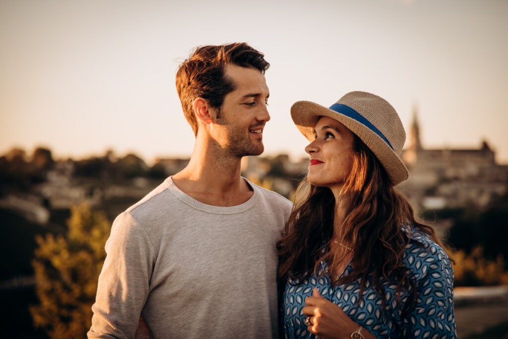 seance couple à saint emilion