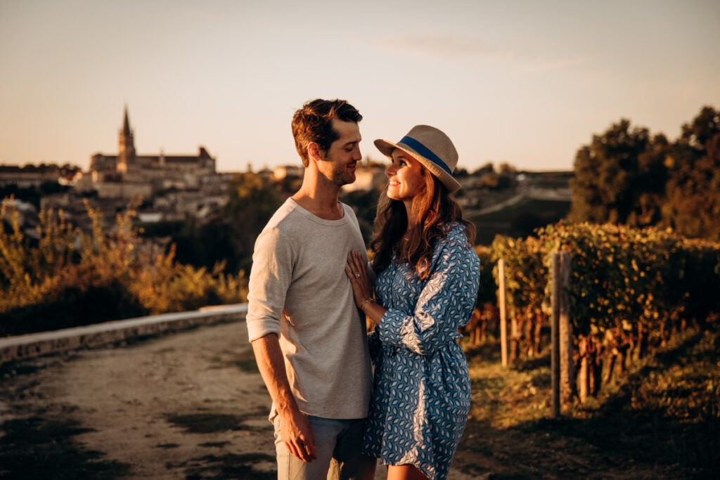 seance couple à saint emilion