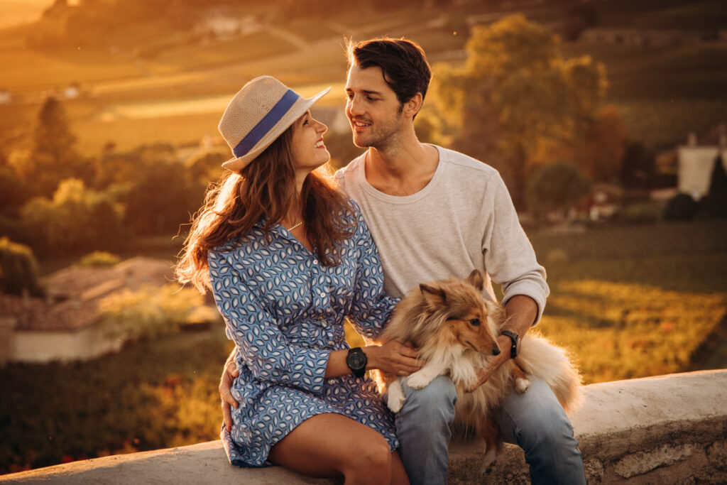 seance engagement saint emilion