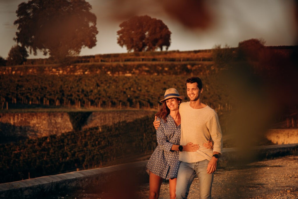 seance couple à saint emilion