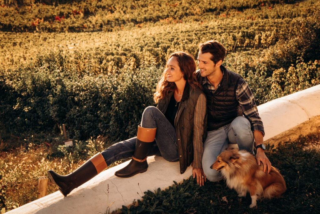 seance couple à saint emilion