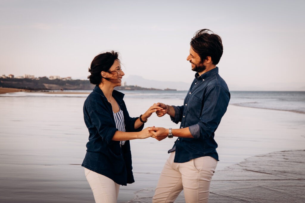 Seance couple à anglet