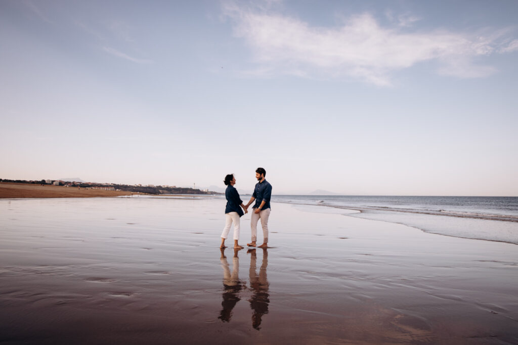 Seance couple à anglet
