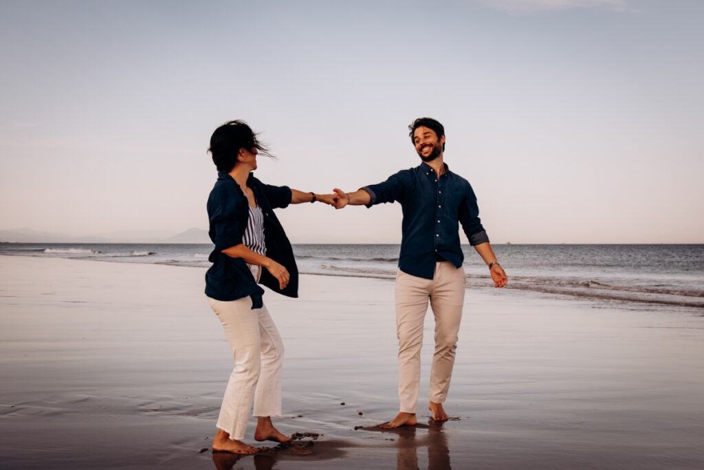 Seance couple à anglet