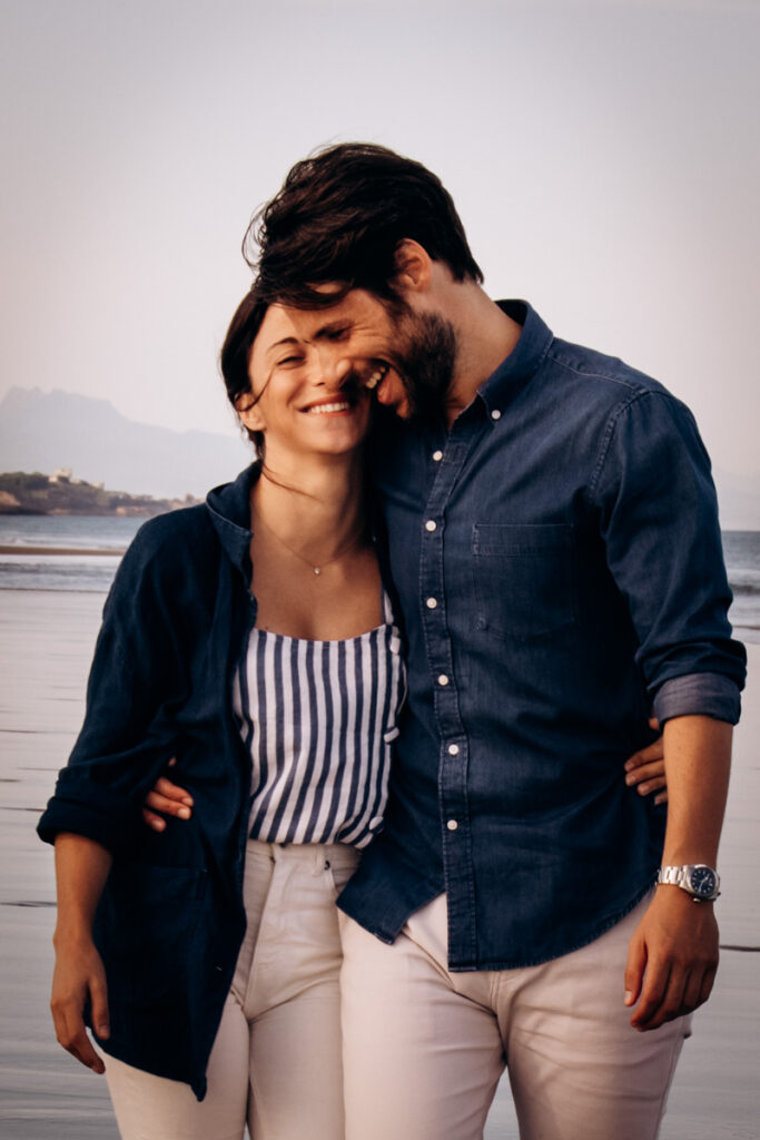 Seance couple à anglet