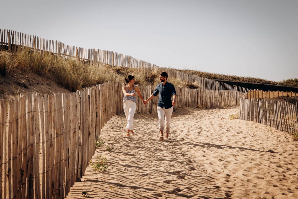 Seance couple à anglet