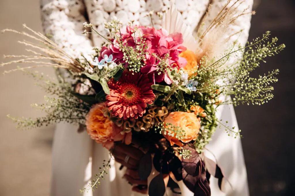 les fleurs d'elia mariage