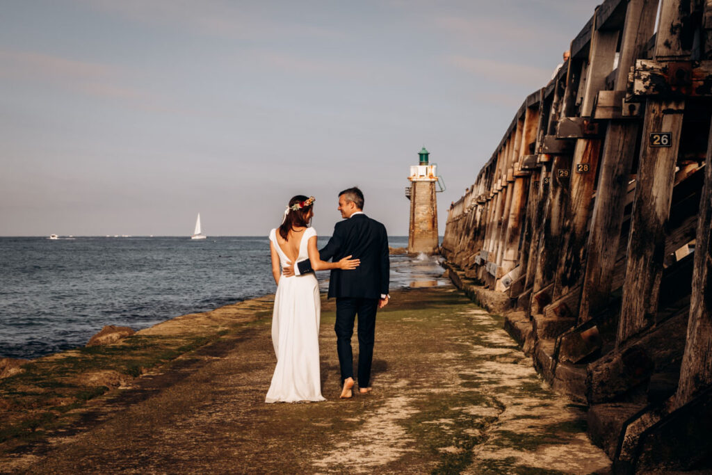 mariage à hossegor