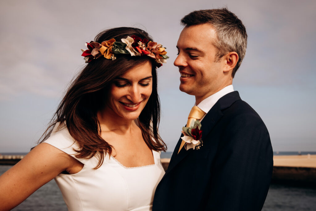 mariage à hossegor