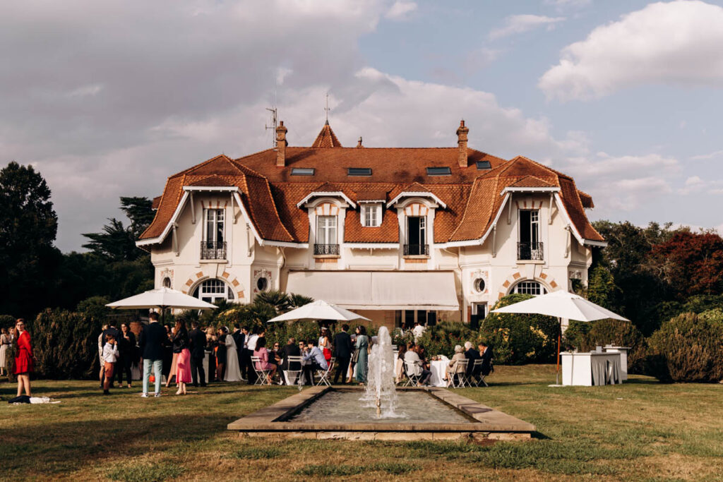 chateau clair de lune biarritz