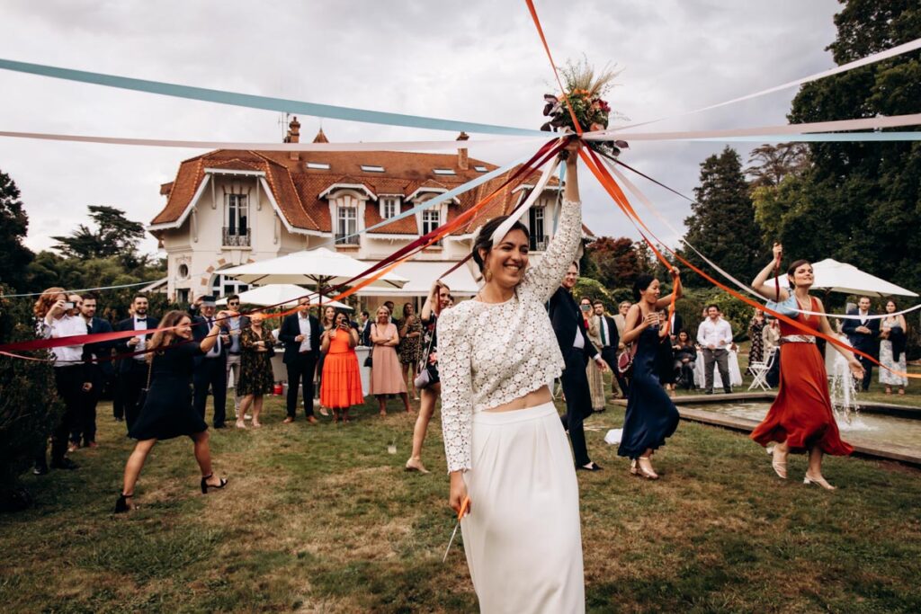 photographe mariage chateau clair de lune biarritz