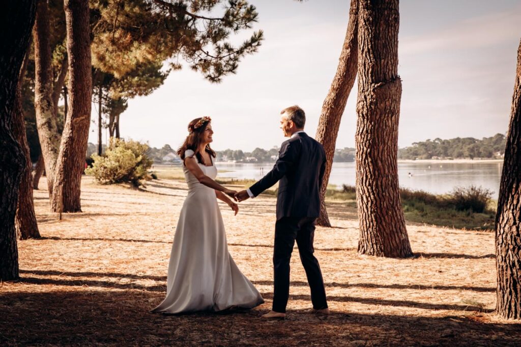 mariage à hossegor