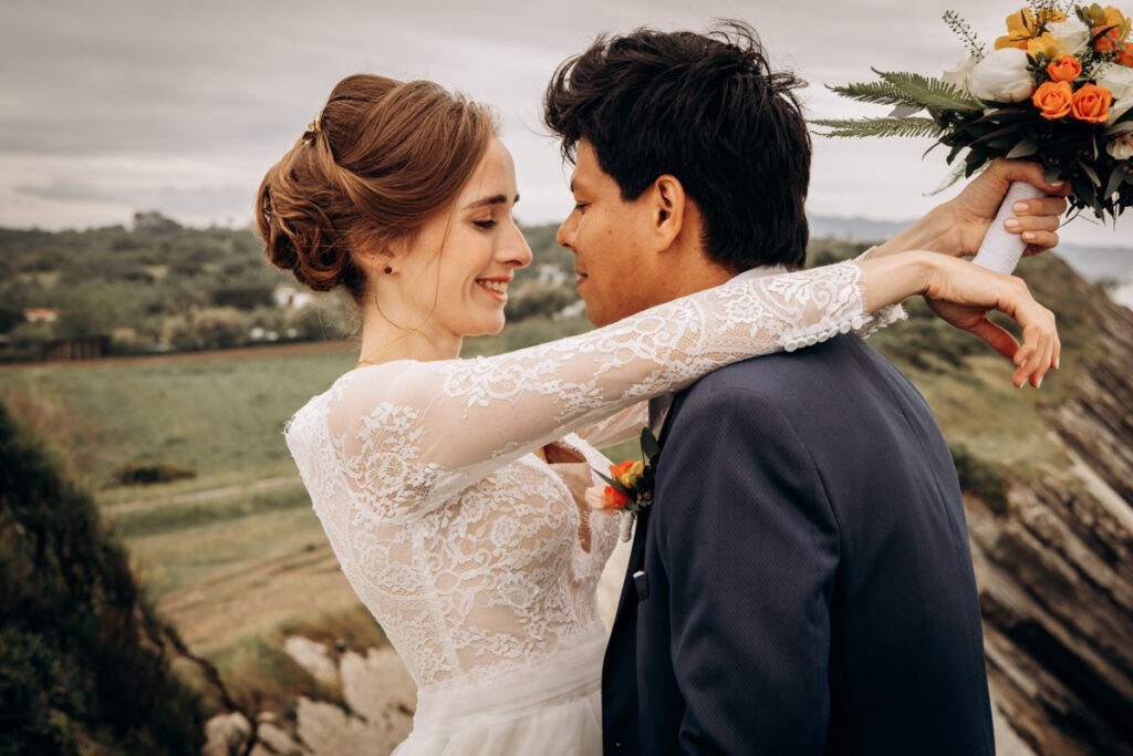 mariage a ciboure pays basque
