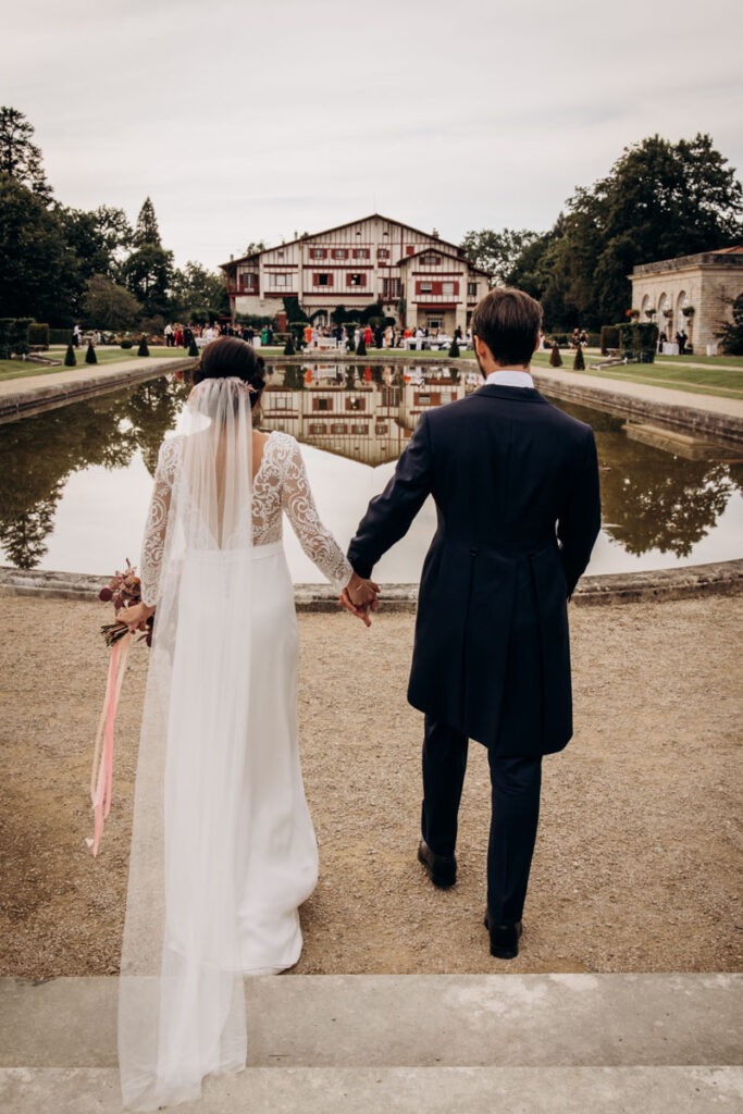 mariage villa arnaga cambo les bains
