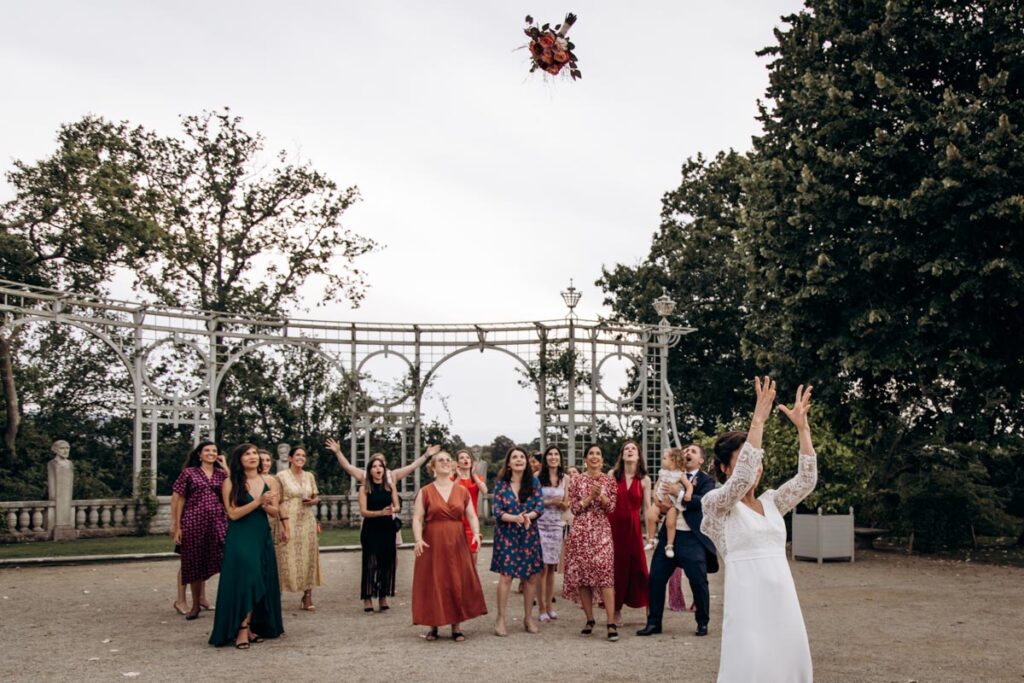 mariage villa arnaga cambo les bains