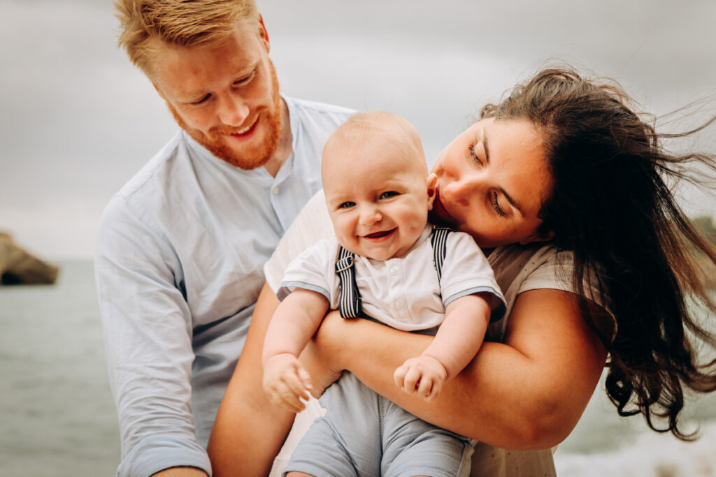 photographe famille biarritz
