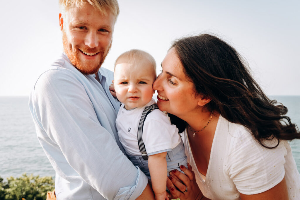 photographe famille biarritz