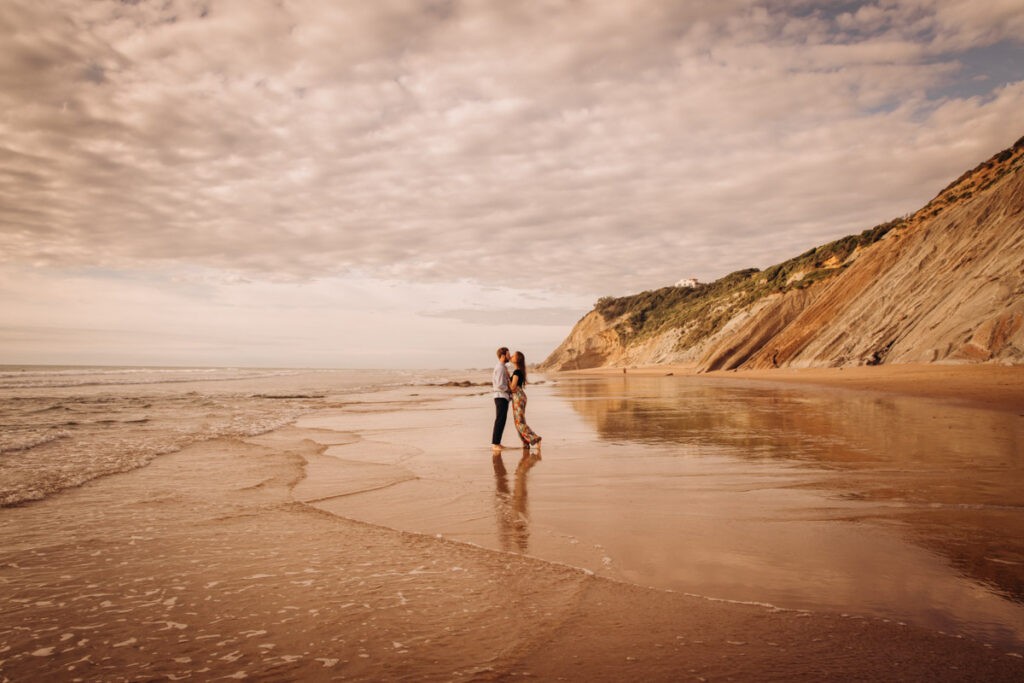 seance photos couple biarritz