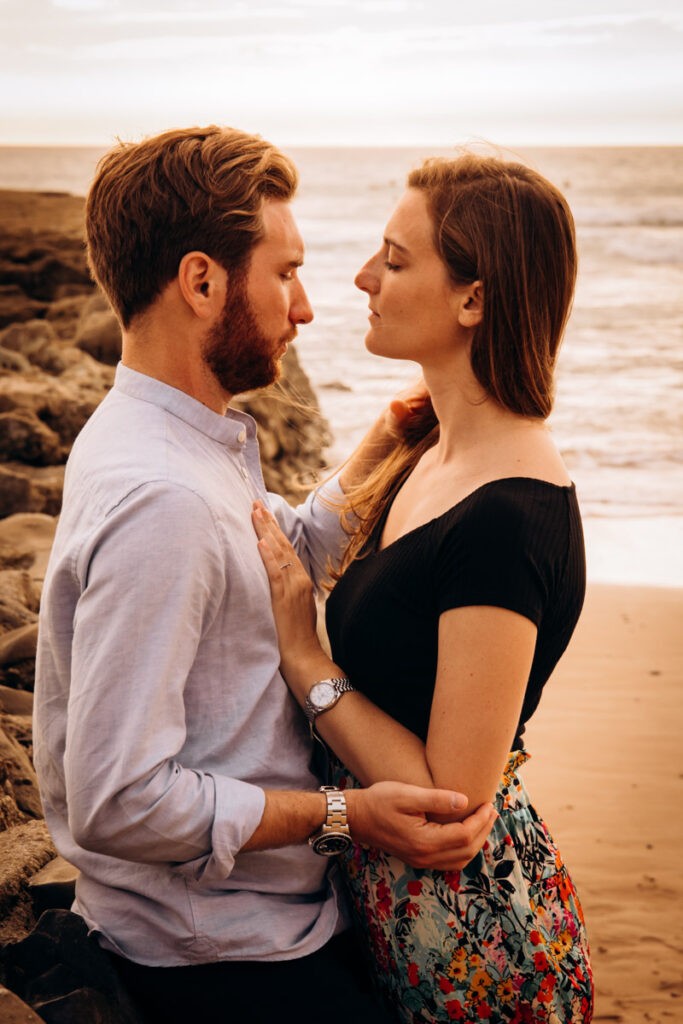 seance photos couple biarritz
