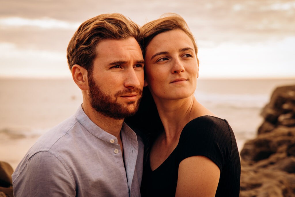 seance photos couple biarritz