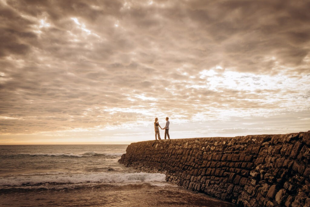 seance photos couple biarritz