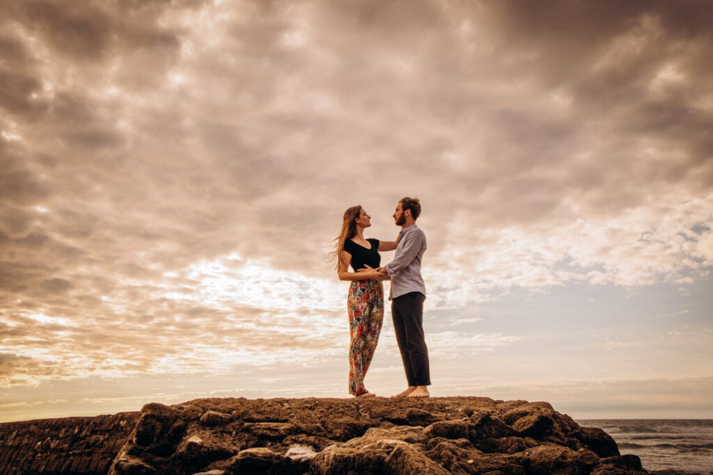 seance photos couple biarritz