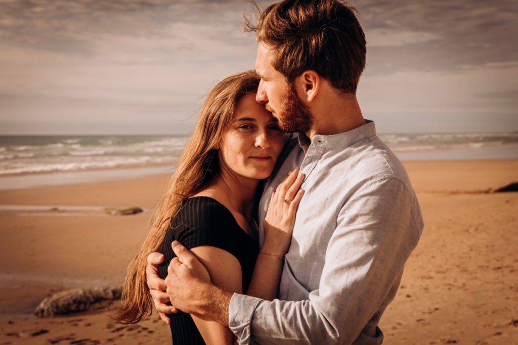seance photos couple biarritz