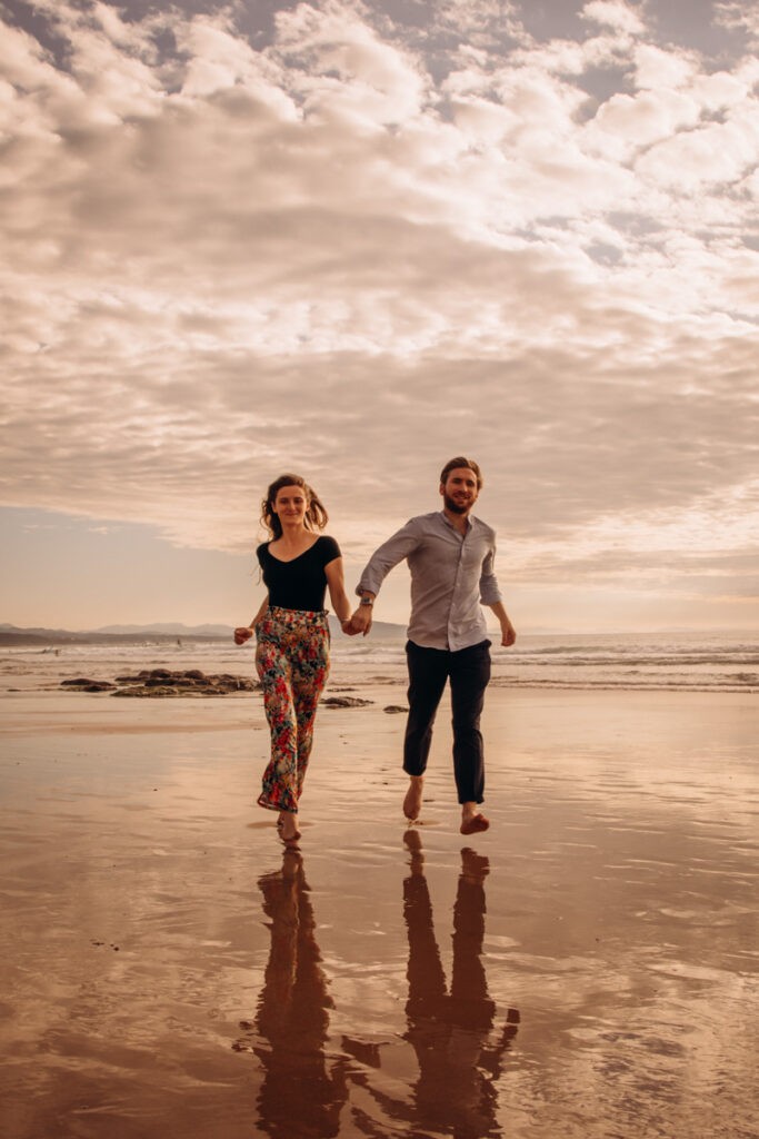 seance photos couple biarritz