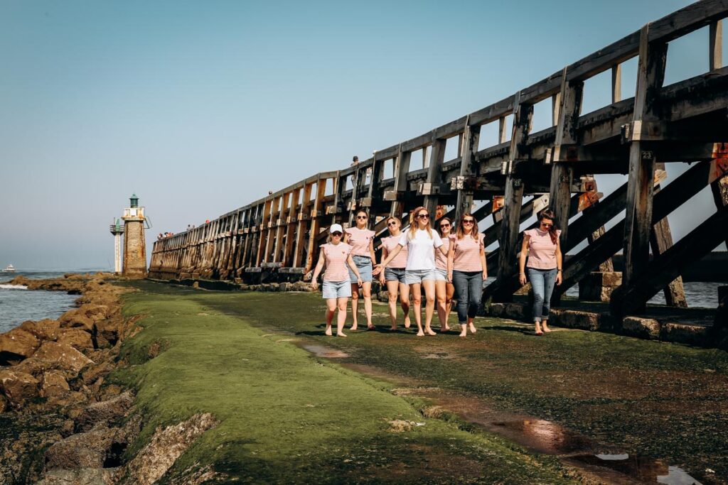 EVJF à Capbreton