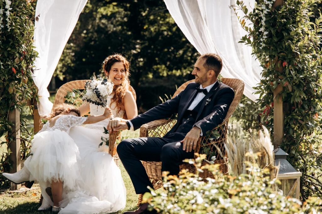 mariage dans un ranch