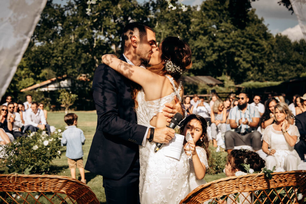 mariage dans un ranch