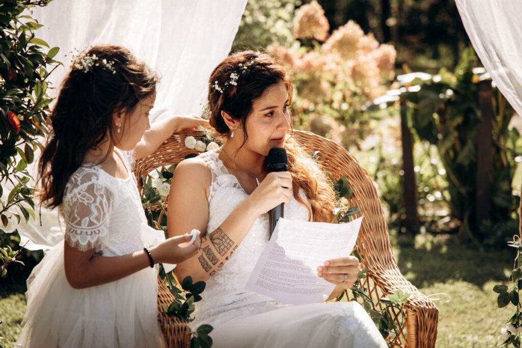 mariage dans un ranch