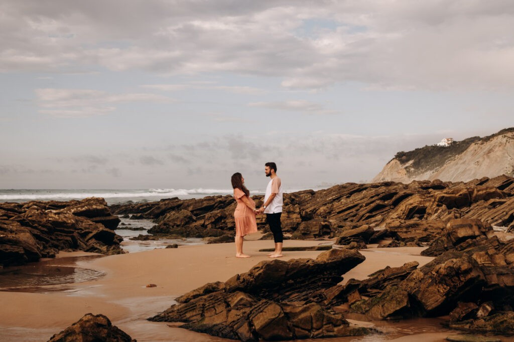 seance photo grossesse en exterieur