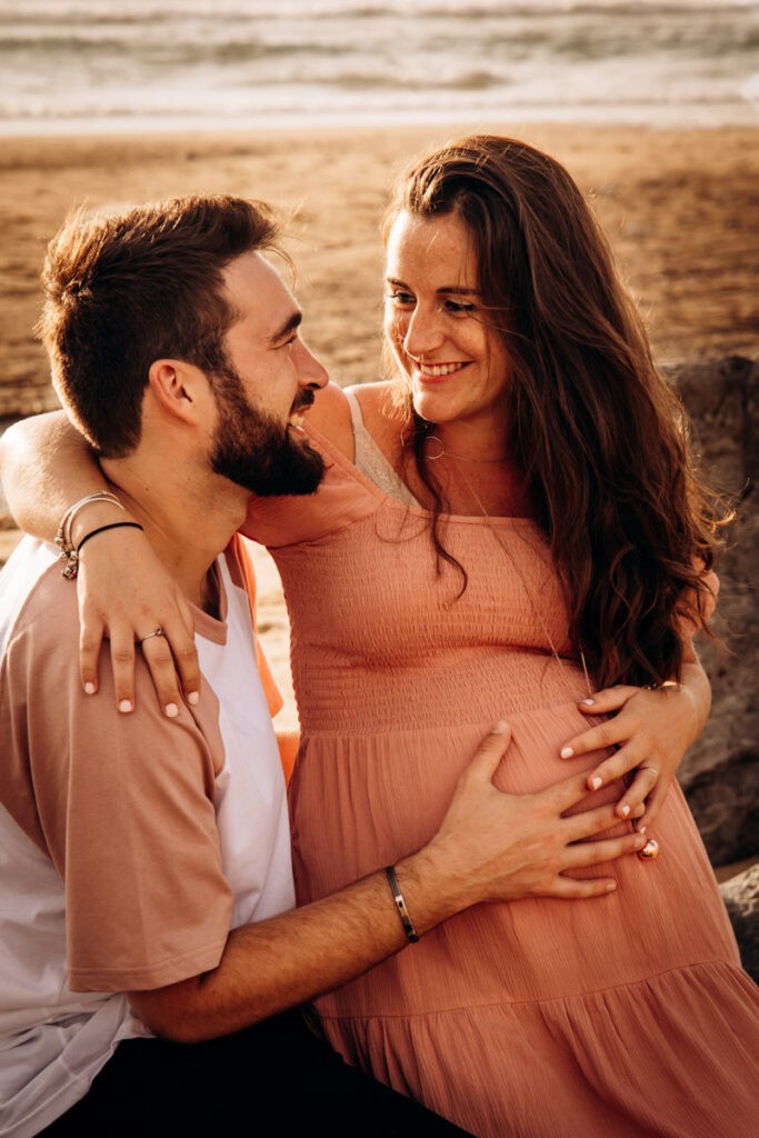 seance photo grossesse en exterieur